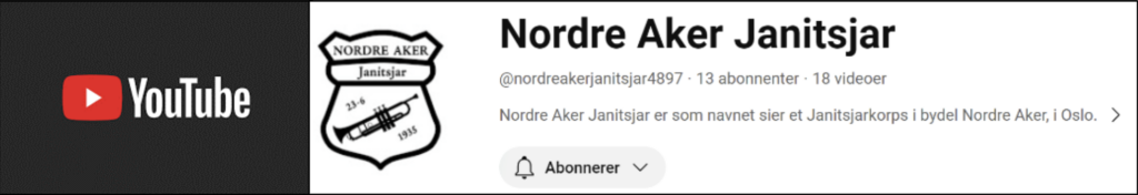 Nordre Aker Janitsjar på YouTube